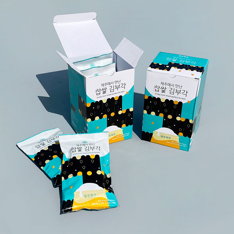 제주맥주 조약돌 화투