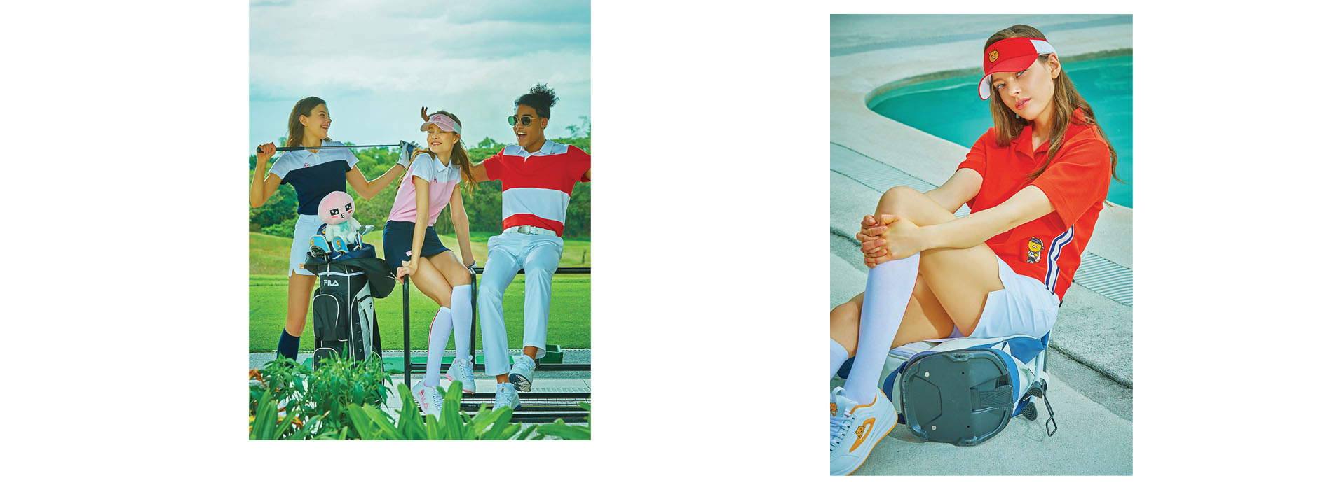 FILA X KAKAO FRIENDS