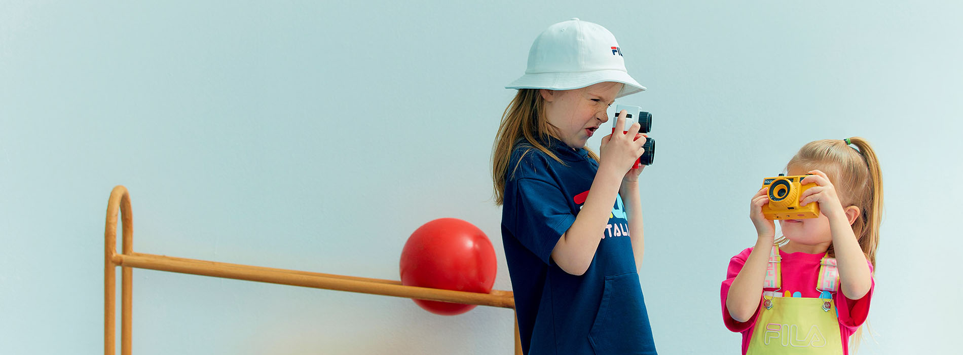 흔한남매 필라 콜라보