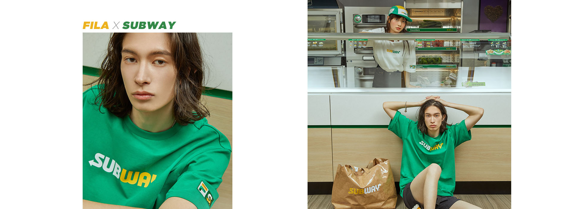 FILA X SUBWAY