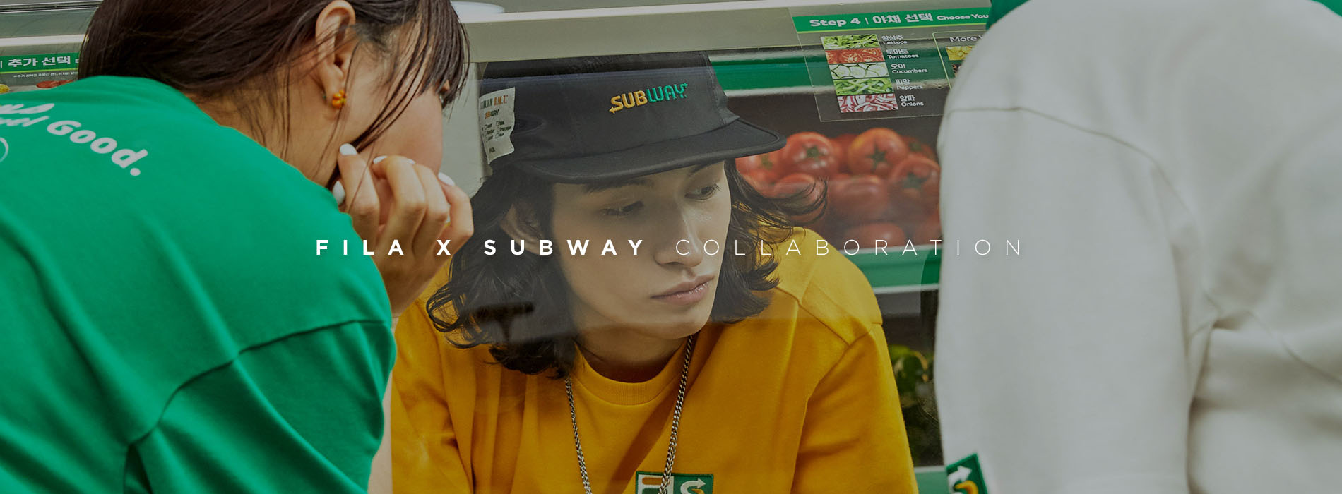 FILA X SUBWAY