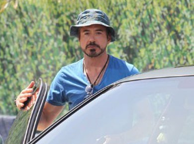 로버트 다우니 주니어 bentely continental GT