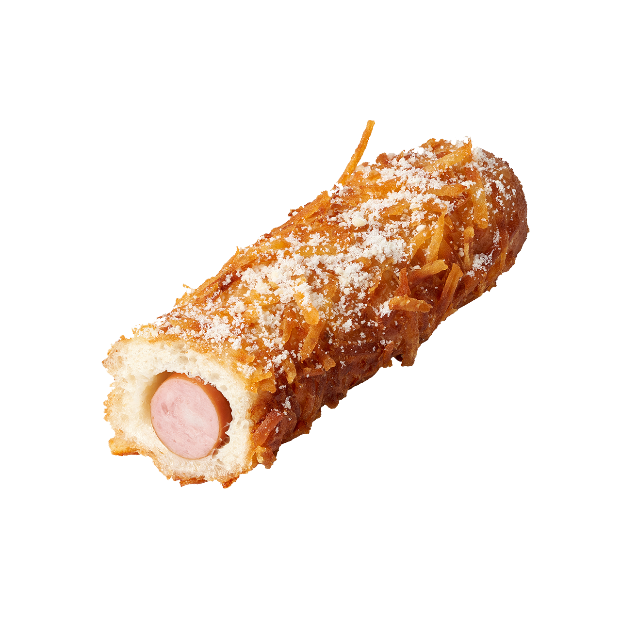 후라잉 소시지 포테이토