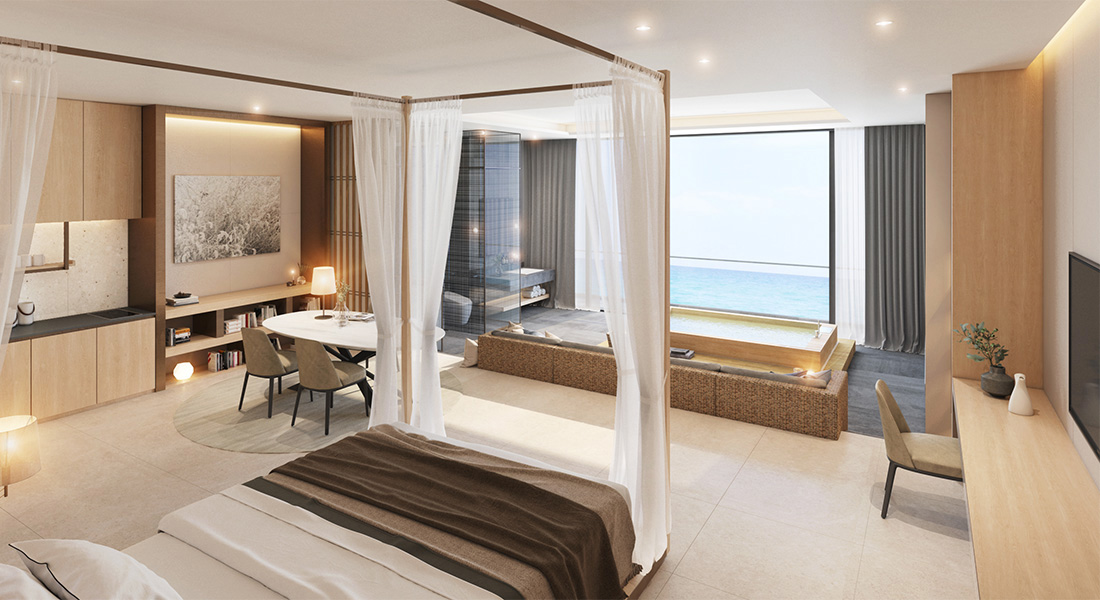 카시아 속초만의 메리트