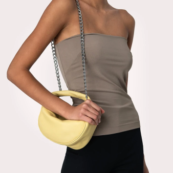 Baby Cush Vanilla Small Grain Calf Leathe