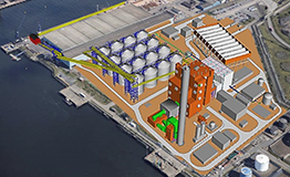 Tees 열병합발전