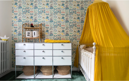 Samantha Hauvette and Lucas Madani, interior architects and designers